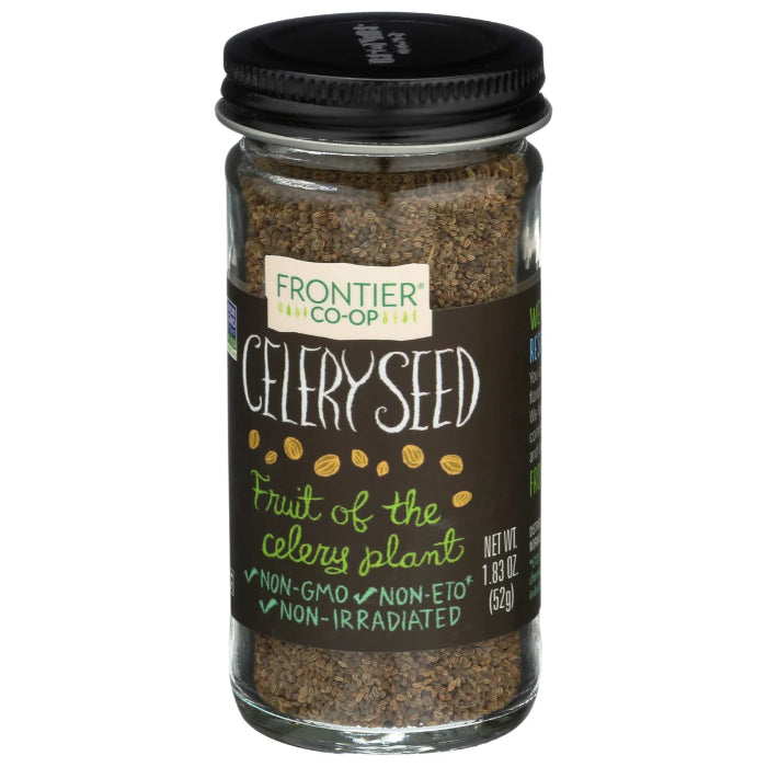 Frontier Herb – Celery Seed Whole 1.83 Oz – Pack Of 12