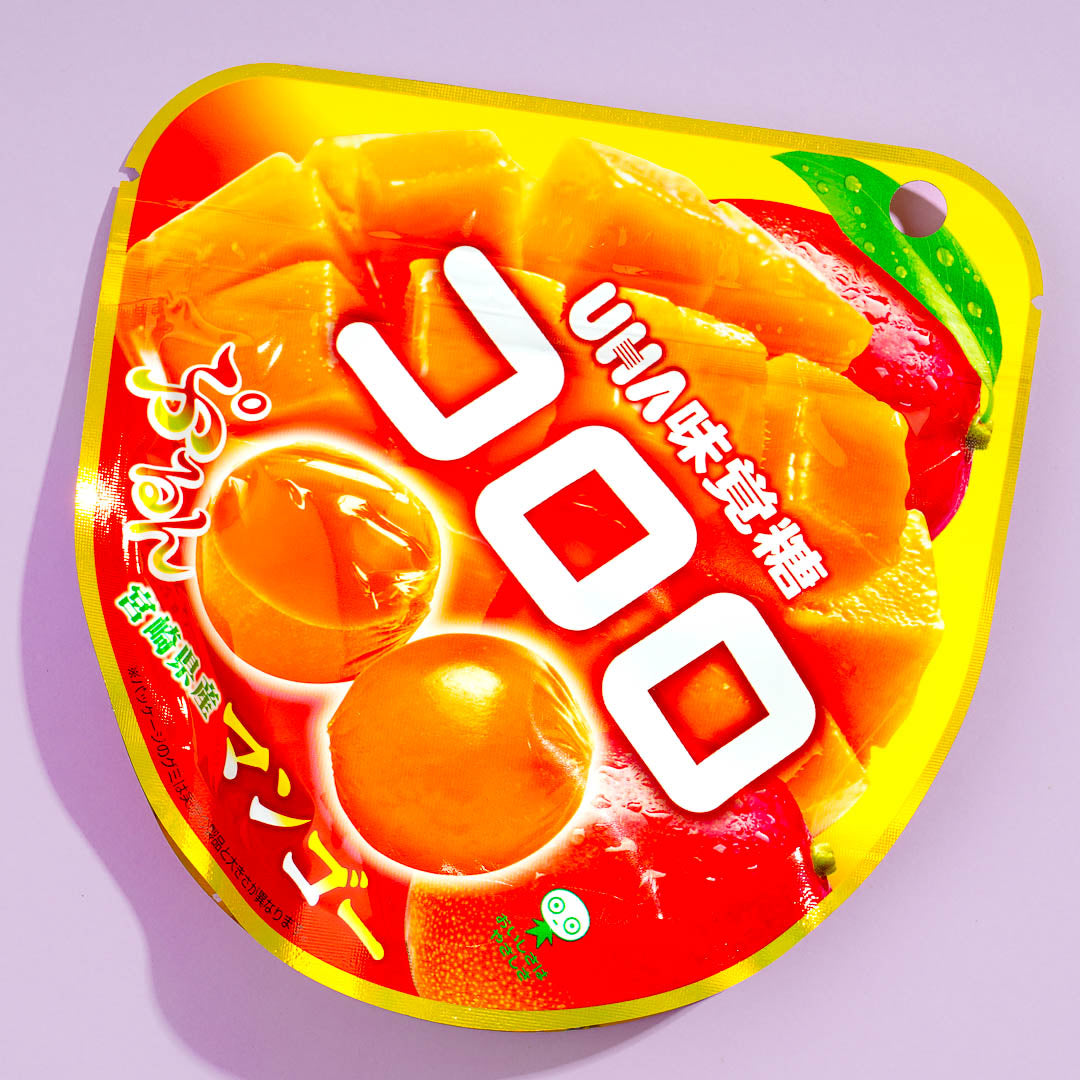 Kororo Fruit Juice Gummy – Mango