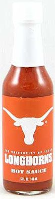 University of Texas Longhorns Hot Sauce, 5oz.