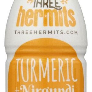 Three Hermits Shot Turmeric Nirgundi, 2.5 Fo | Pack Of 12
