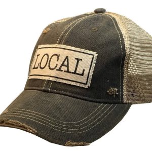 Vintage Life – Local Distressed Trucker Cap