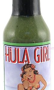Hula Girl Green Jalapeno Hot Sauce, 5oz.