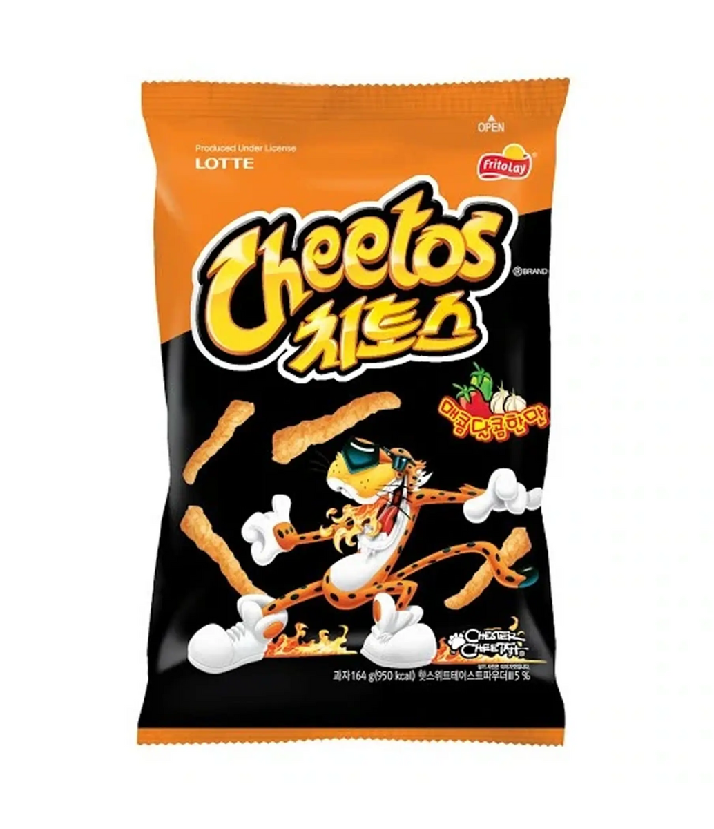 CheetosSweet N Spicy 164g – KOREA (Case of 12)