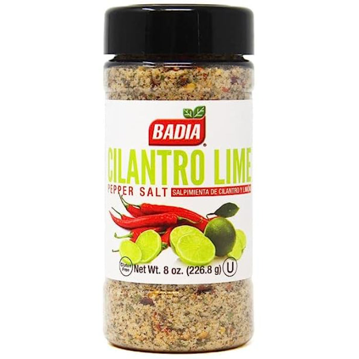 Badia – Pepper Salt Cilantro Lime, 8 Oz – Pack of 6