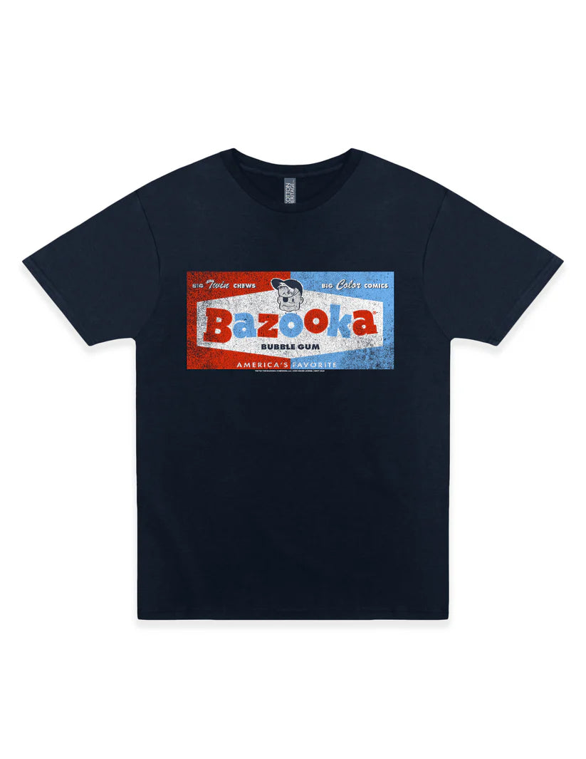 Bazooka Big Twin Chews T-Shirt