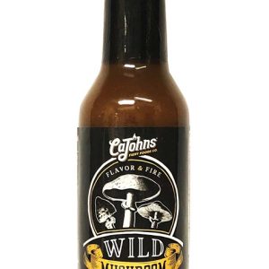 CaJohn’s Wild Mushroom Hot Sauce