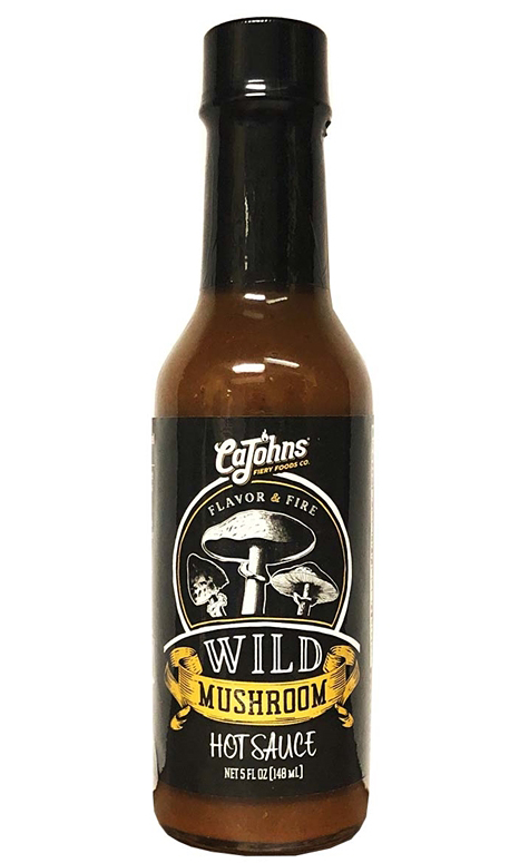 CaJohn’s Wild Mushroom Hot Sauce