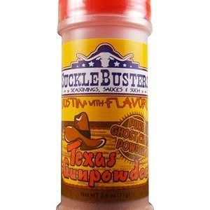 Sucklebusters Texas Gunpowder Ghost Chile Powder, 2.5oz.