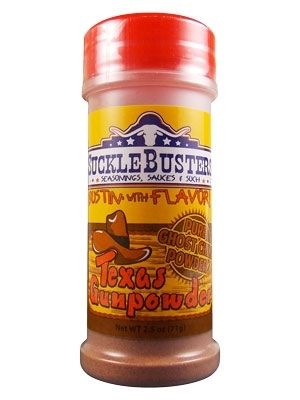 Sucklebusters Texas Gunpowder Ghost Chile Powder, 2.5oz.