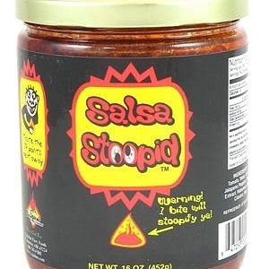 Salsa Stoopid, 16oz.