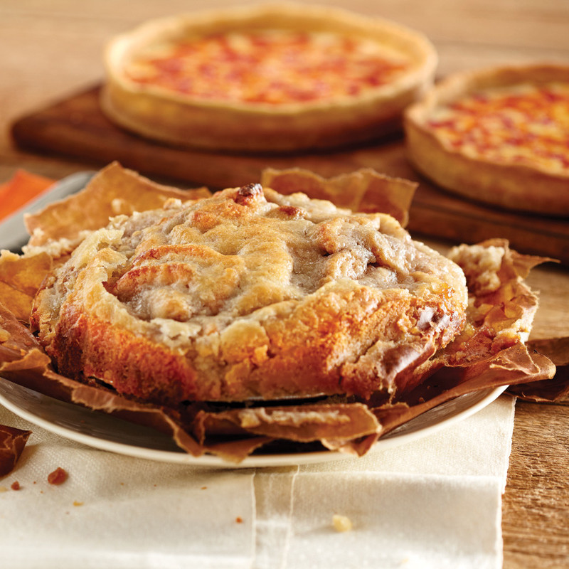 Long Grove Apple Pie & 2 Lou’s Pizzas