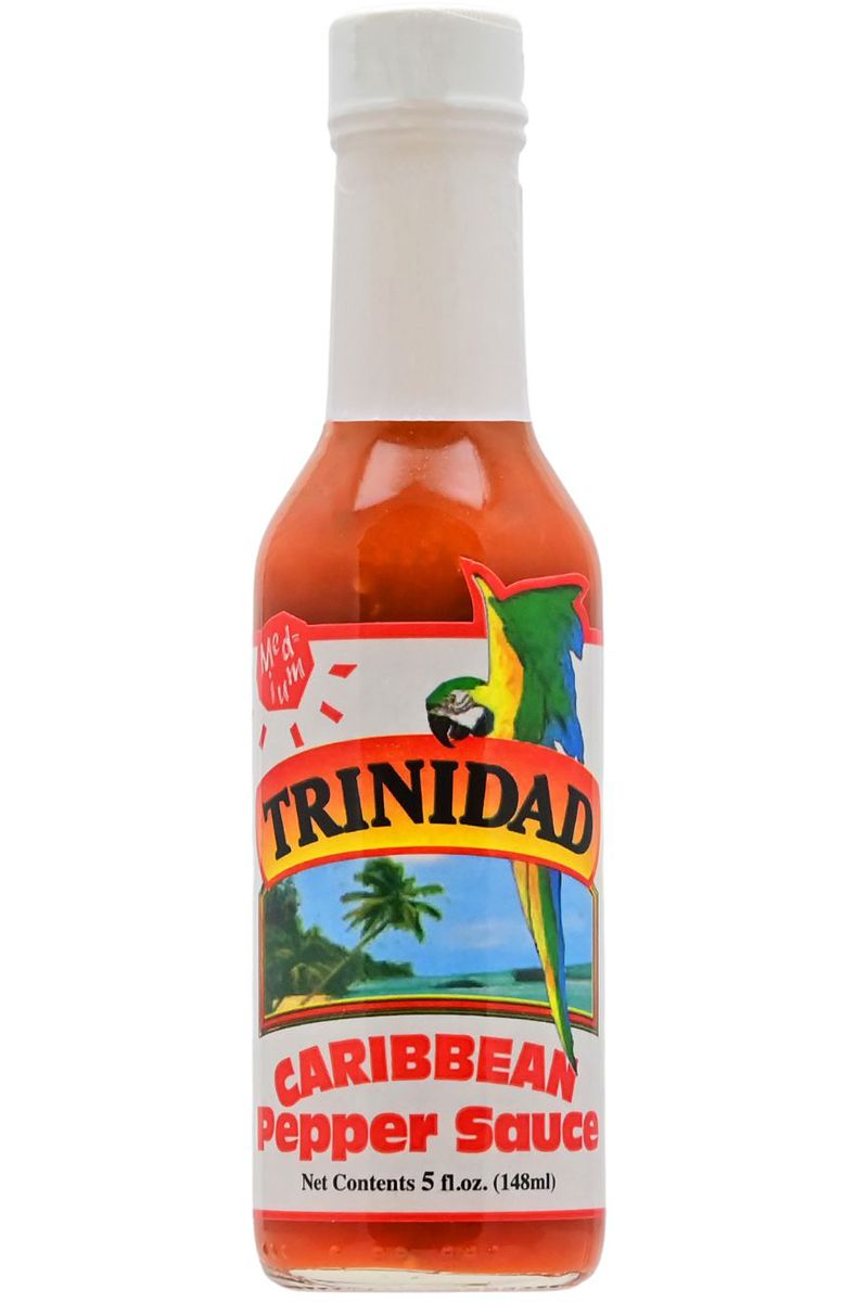 Trinidad Medium Pepper Sauce, 5oz.