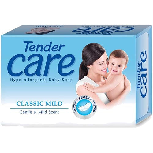 Tender Care – Hypo-Allergenic Baby Soap – Classic Mild – 115 G