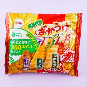Befco Kuriyama 2022 Good Luck Bakauke Rice Crackers – Assorted