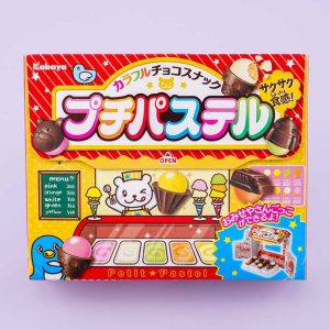 Kabaya Petit Pastel Chocolate Biscuit Snacks