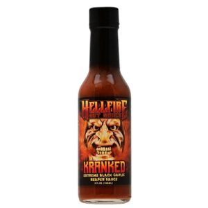 Hot Sauce HellFire Kranked Heat 10+++