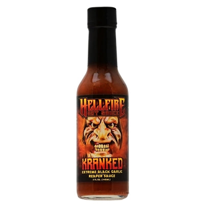 Hot Sauce HellFire Kranked Heat 10+++