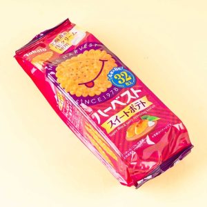 Tohato Smile Harvest Super Thin Biscuit Bag – Sweet Potato