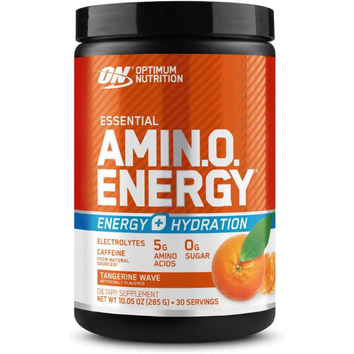 Optimum Nutrition Amino Energy Plus Tangerine 10.05 OZ – Pack of 1