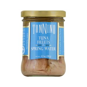 Tonnino Tuna Fillets in Spring Water