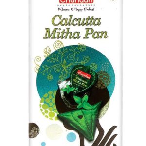 Chandan Calcutta Mitha Pan 3.17oz (90g), (15 units)