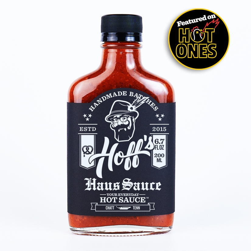 Hoff’s Haus Sauce Hot Sauce