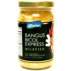 SeaKing – Bangus Bicol Express Milkfish – 220 G