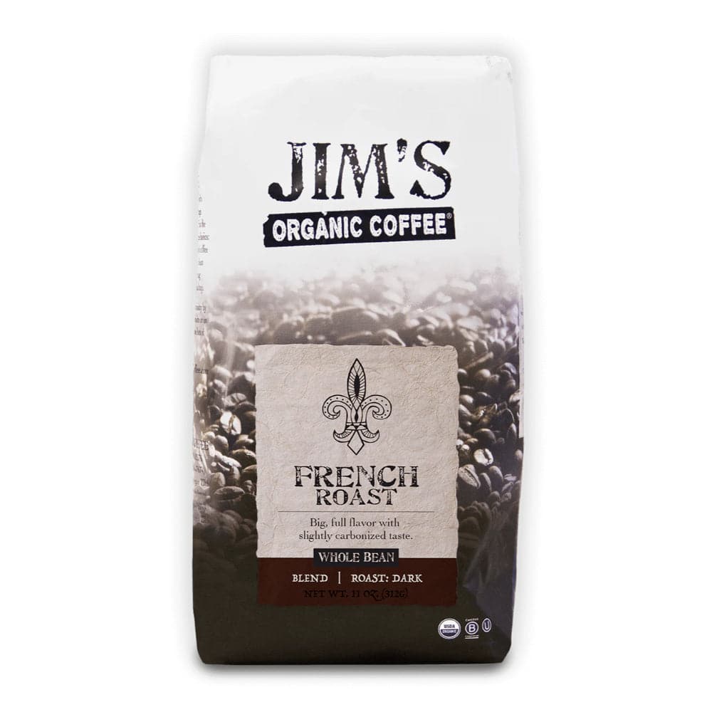 Jim’s Organic – Coffee Whole Bean French Roast
