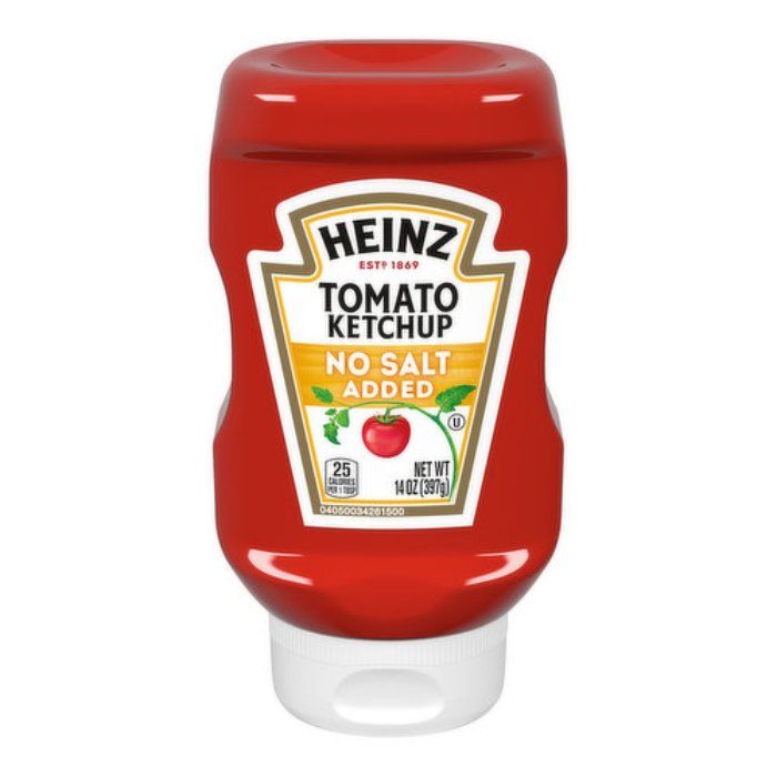 Heinz – Ketchup No Salt 14 Oz – Pack Of 6