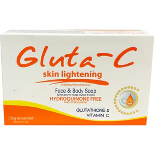 Hype Ardent Skin Care – Gluta-C – Face and Body Soap – 135 G