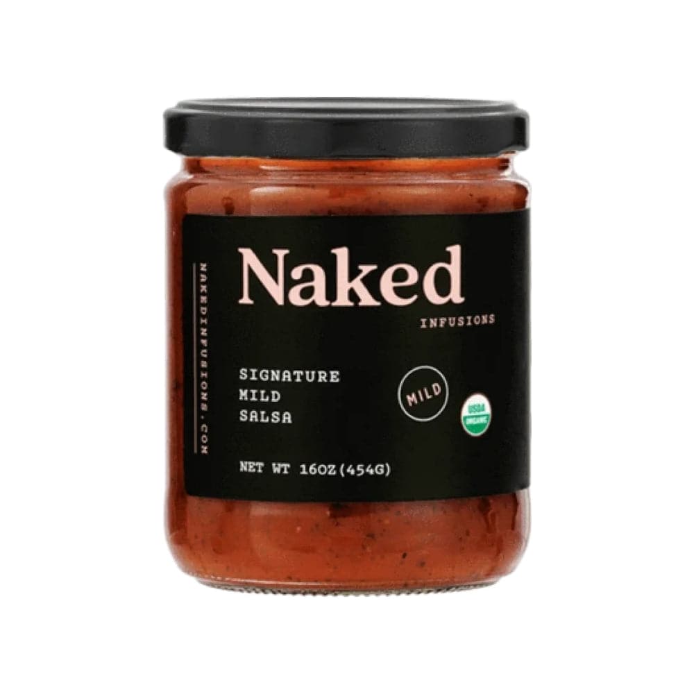 Naked Infusions – Salsa Signature Mild 16 OZ – Pack of 6
