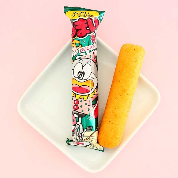 Umaibo Salad Snack Stick Set – 5 pcs