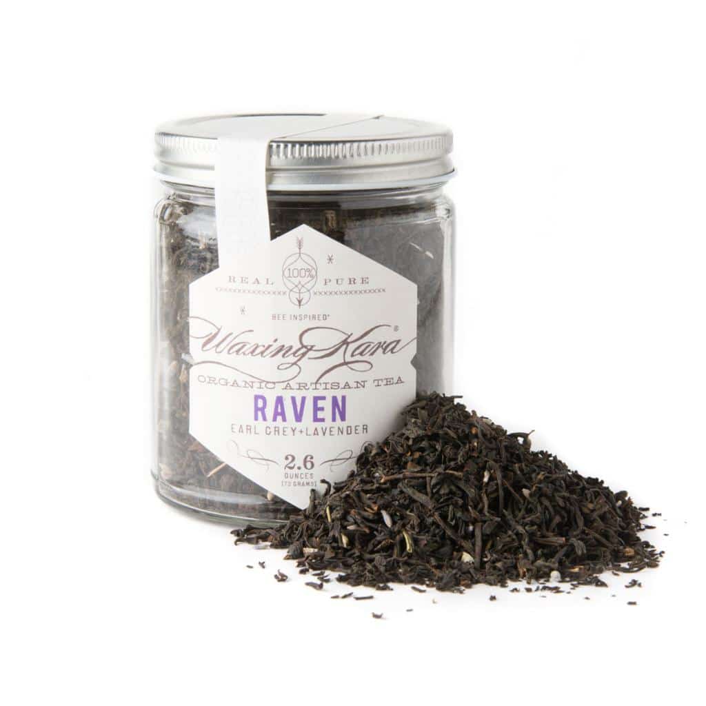 Bee Inspired – Raven Earl Grey+Lavender Tea