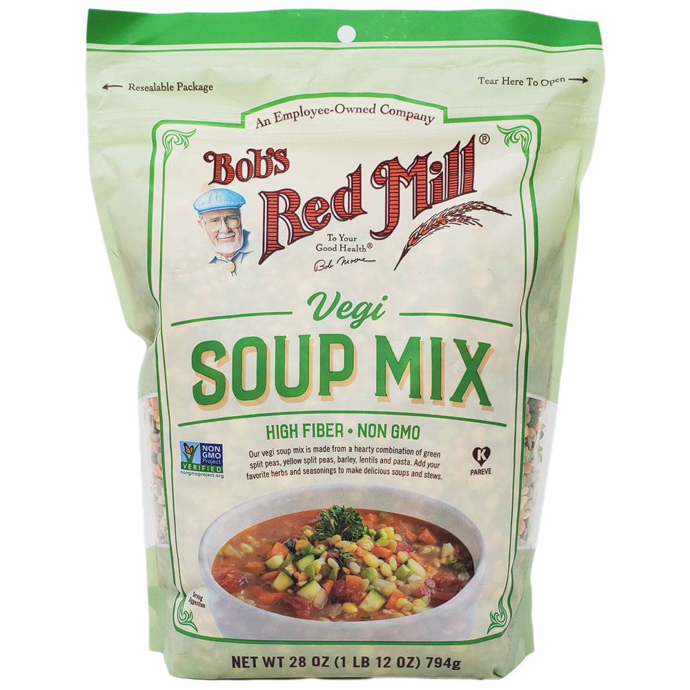Bob’s Red Mill Vegi Soup Mix, Low Sodium