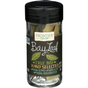 Frontier Herb – Bottle Bay Leaf Whole 0.15 Oz – Pack Of 1