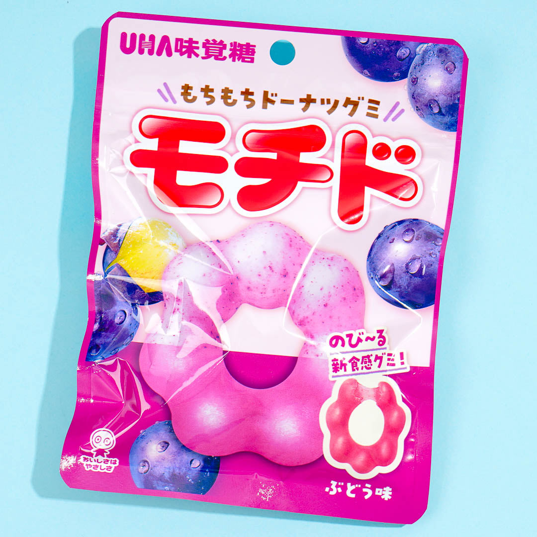 UHA Mikakuto Mochido Gummy – Grape