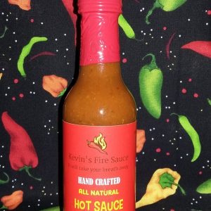 Kevin’s Fire Sauce Chili Pepper Hot Sauce 8.5oz
