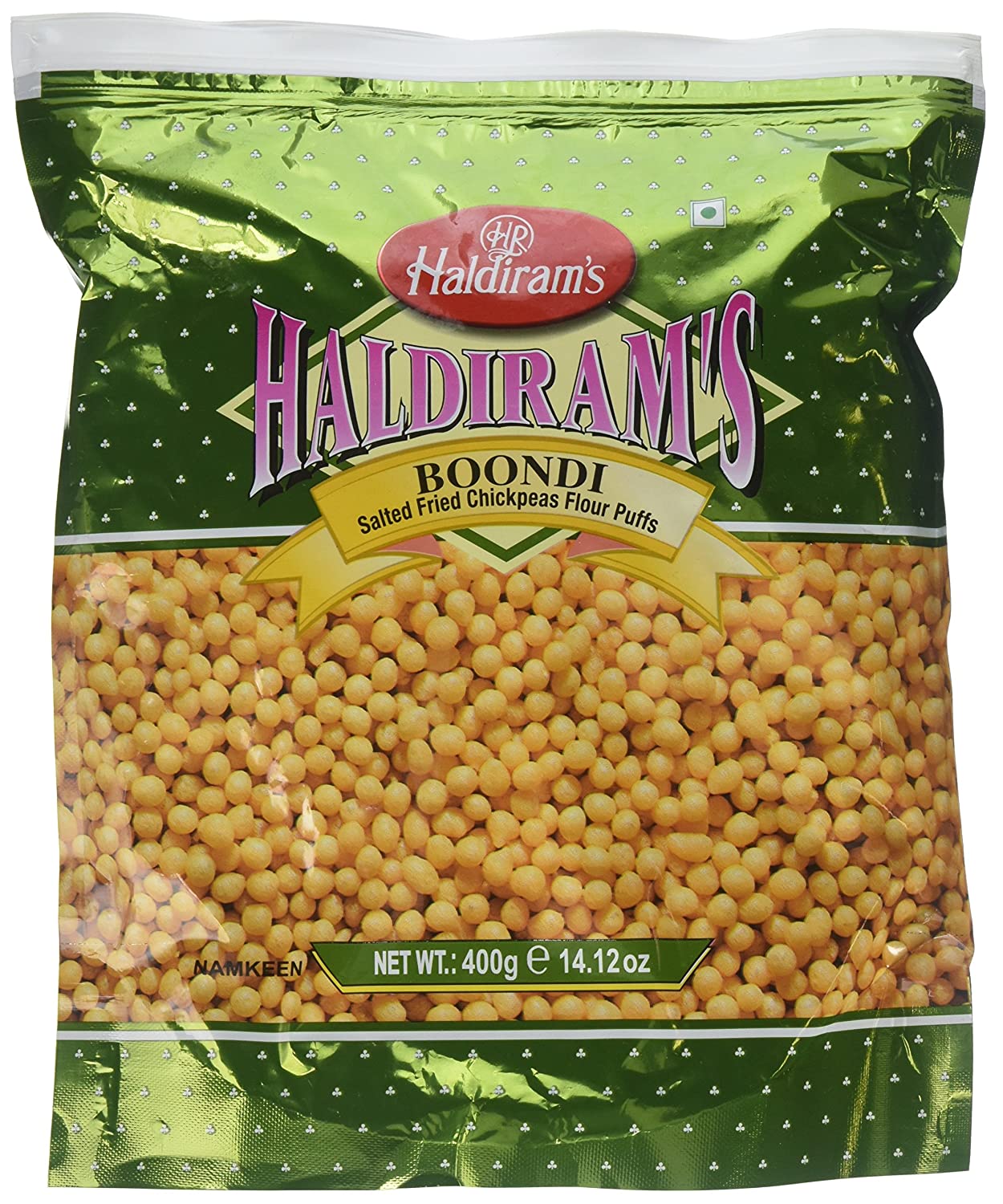 Haldiram’s Plain Boondi, 14oz (400g)