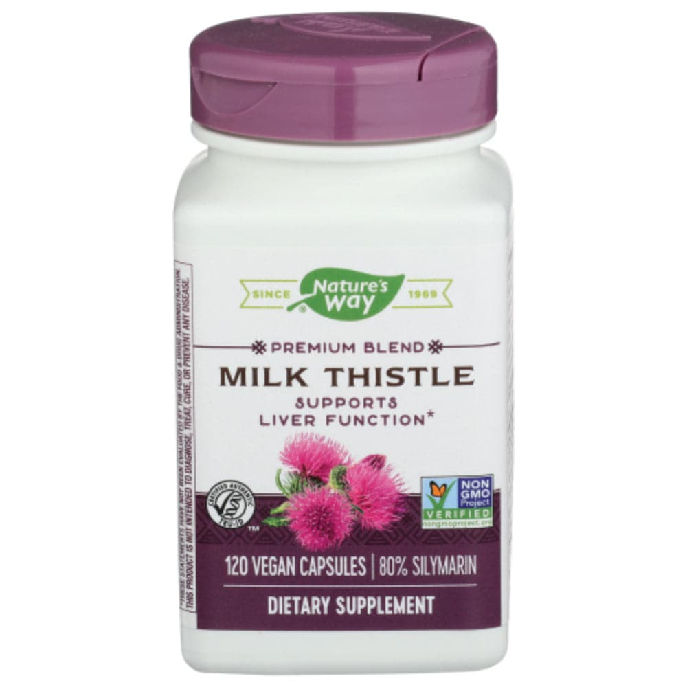 Nature’s Way – Milk Thistle Supports Liver Function -120VC