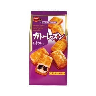 Bourbon “Gateau Raisin” Soft Cookies, 5 pc in 1 pack, 102g