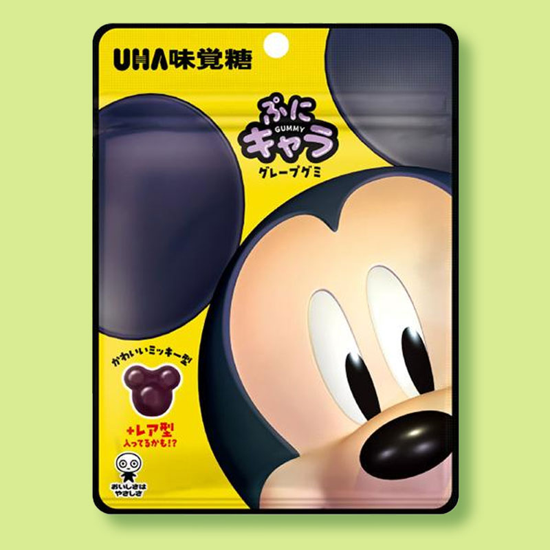 Disney Puni Chara Gummy – Grape