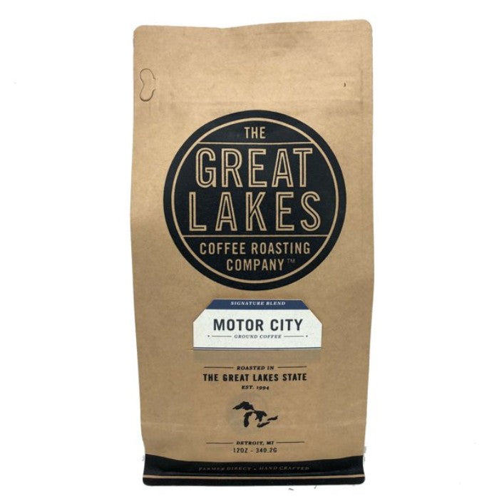 The Great Lakes Coffee Ro Coffee Ground Motor 12 Oz – Pack Of 6