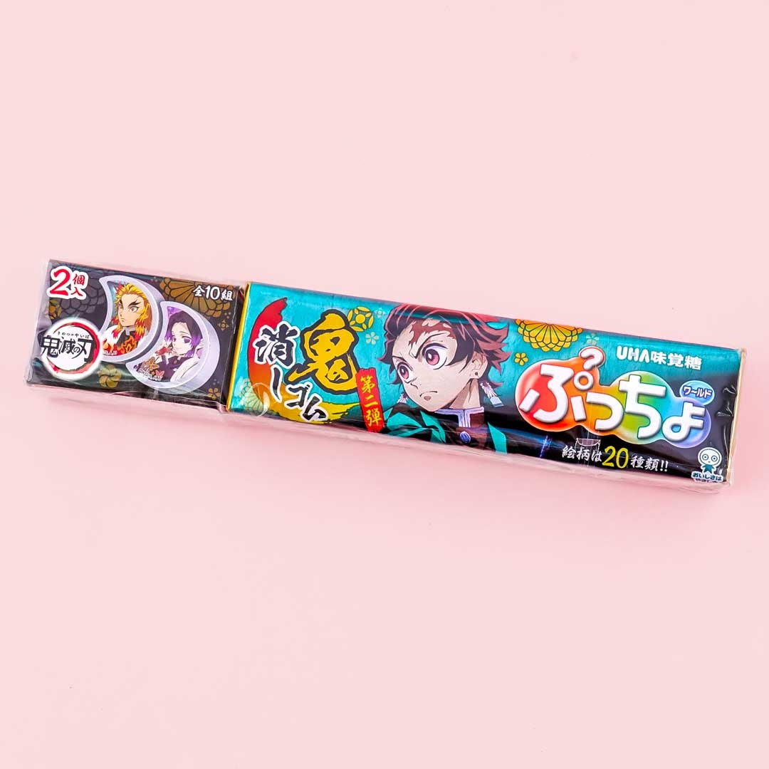 Puccho World Demon Slayer Chewy Candy – Yellow Peach
