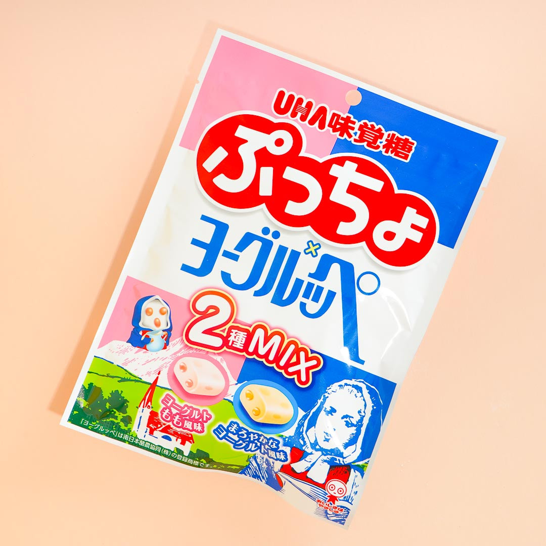 Puccho Chewy Candy Pack – 2 Yogurt Mix