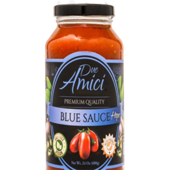 Due Amici – Sauce Blue, 24 Oz – Pack of 6