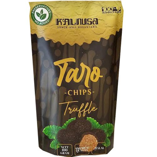 Kalnusa – Taro Chips – Truffle – 100 G