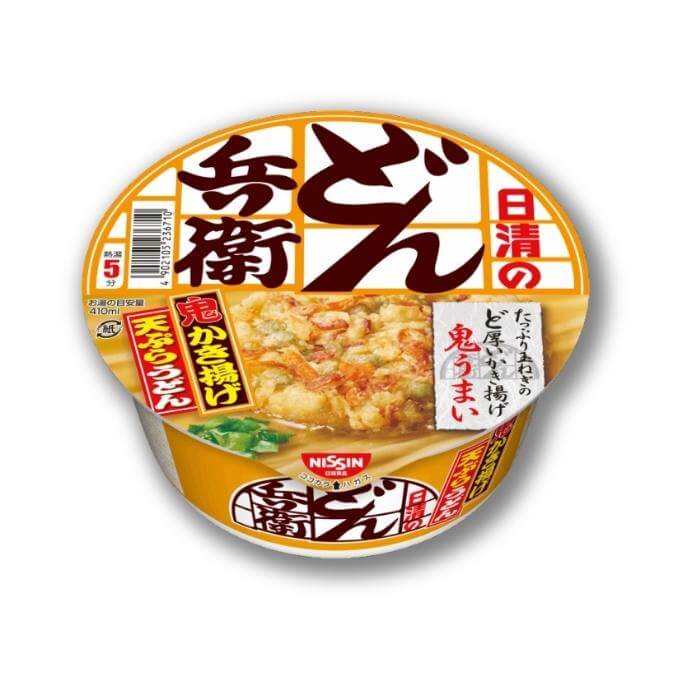 Nissin – Donbei Kakiage Tempura Udon