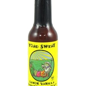 Toad Sweat Lemon Vanilla Dessert Sauce, 5oz.
