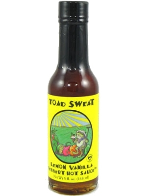 Toad Sweat Lemon Vanilla Dessert Sauce, 5oz.