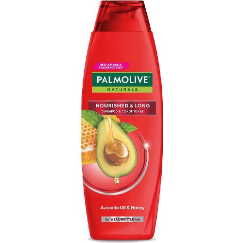 Palmolive Naturals – Nourishished and Long – Avocado Oil and Honey – Shampoo and Conditioner – 180 ML